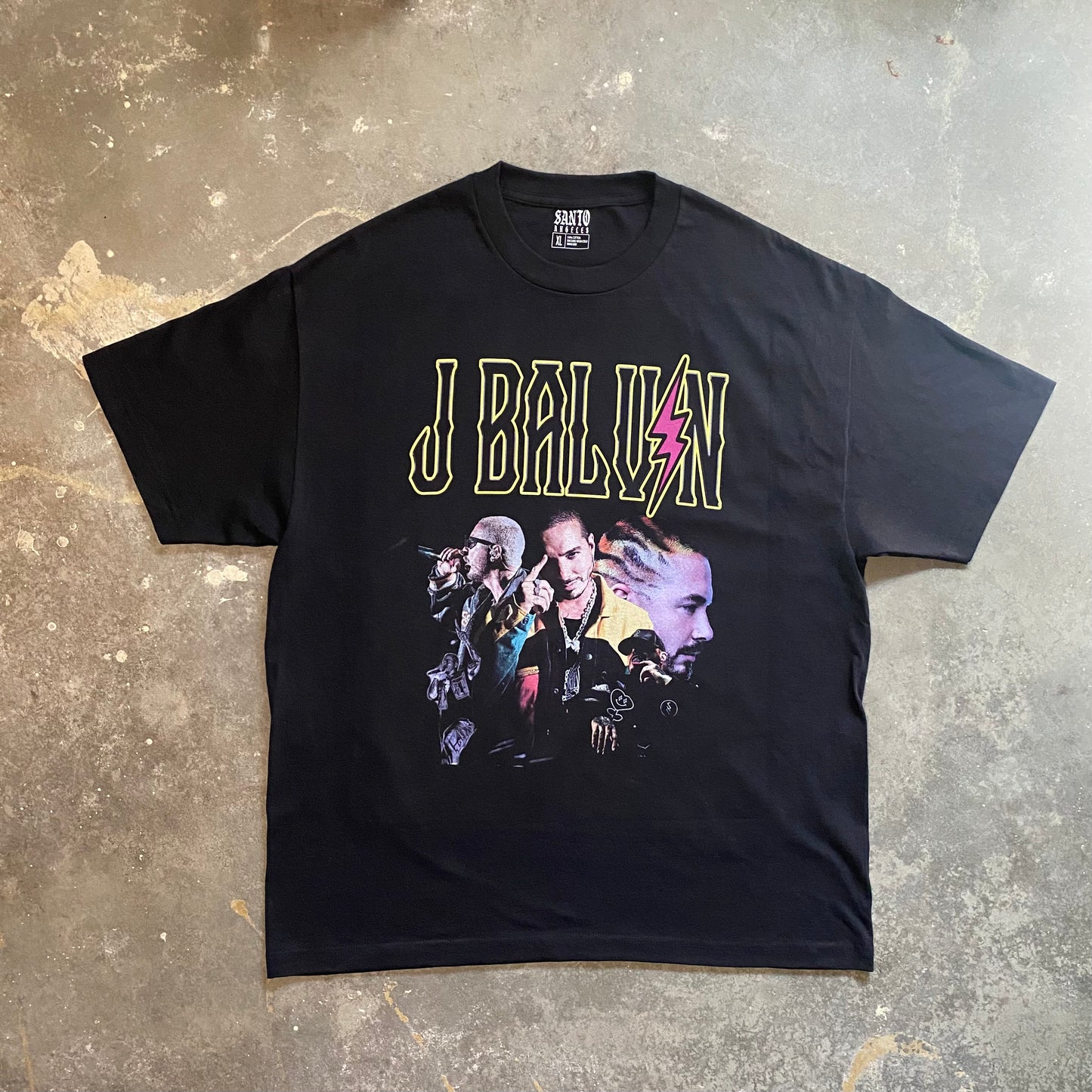 J Balvin LG Graphic Tee