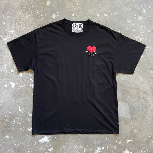 UVST Heart Logo PUFF PRINT Tee (FRONT ONLY)