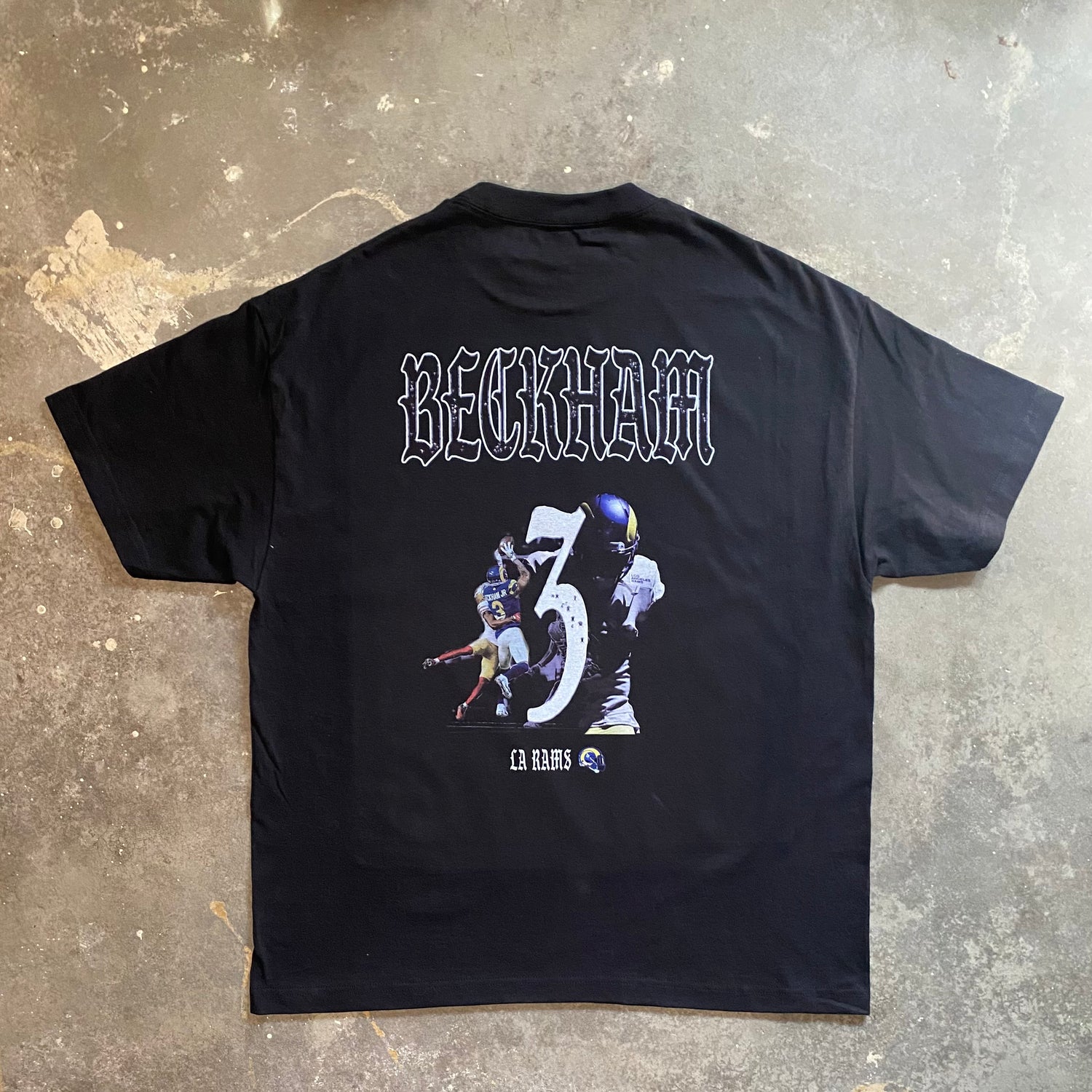 Odell Beckham Jr Rams Tee – SantoAngeles